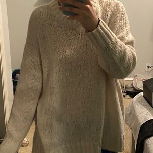 Cute comfy oversized sweater